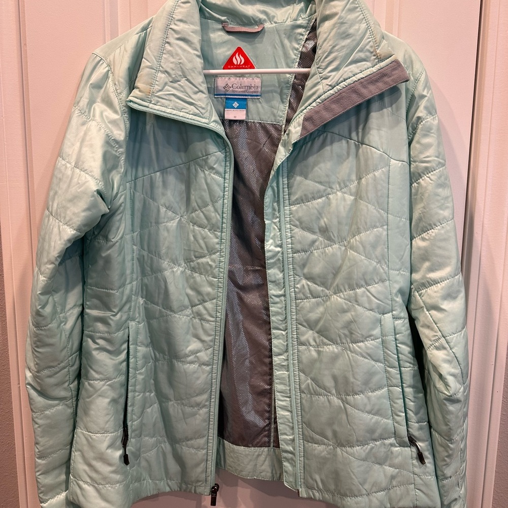 Columbia Women's Mint Quilted Ski Jacket